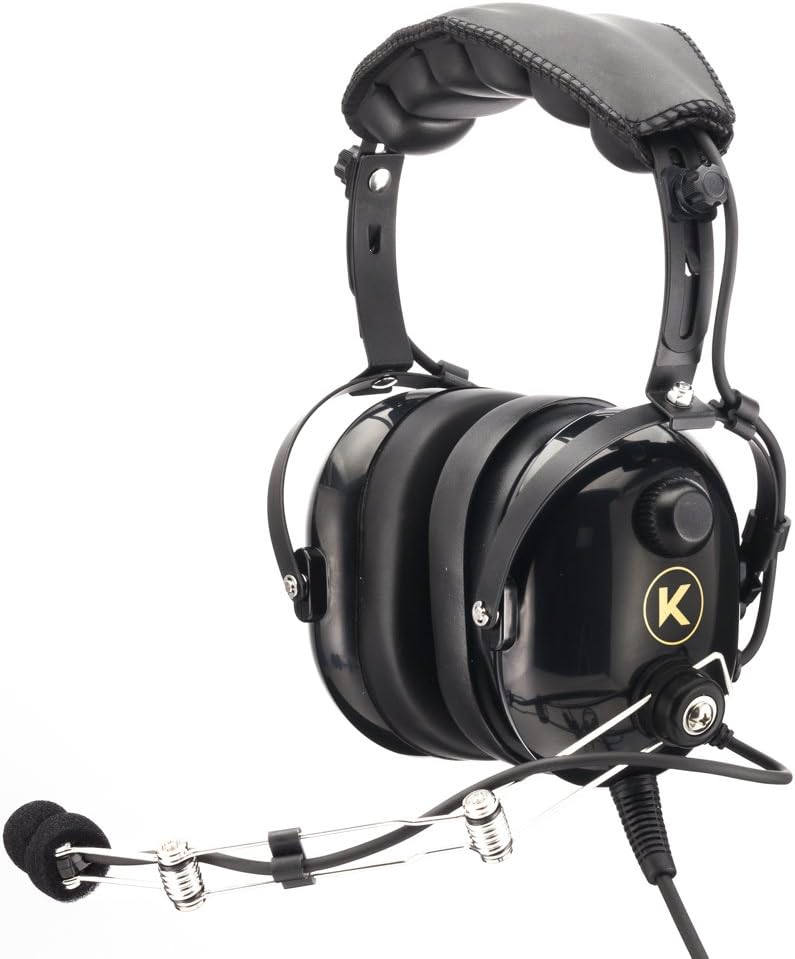 General Aviation Headset with Noise Canceling Microphone N488351