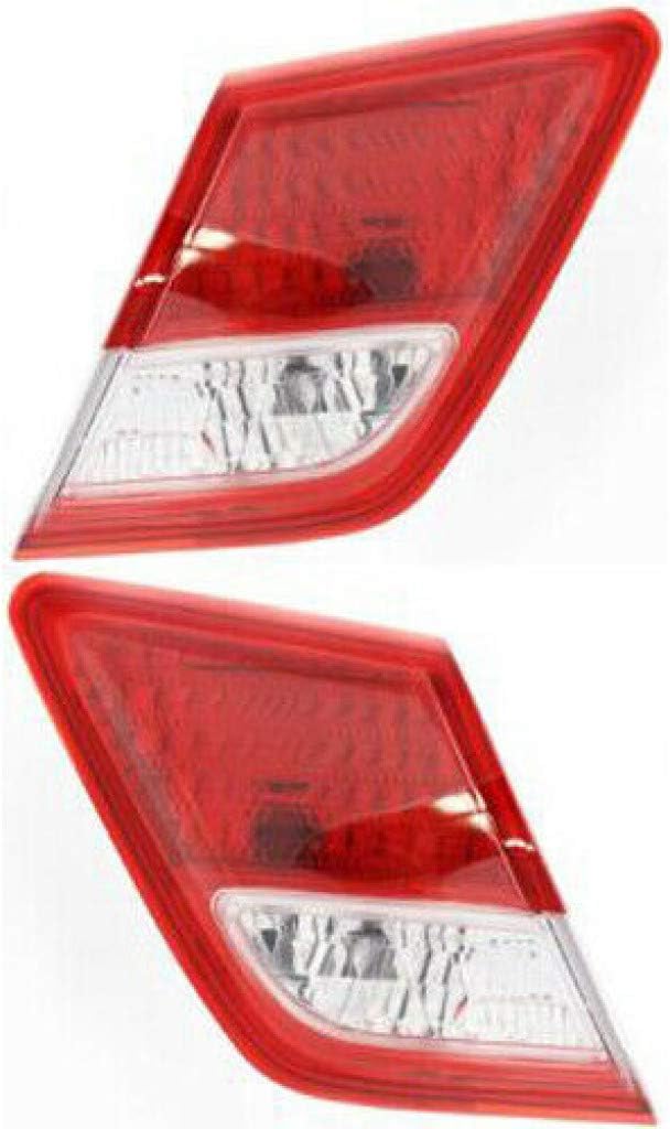Inner Tail Light Assembly Unit Passenger Side DOT Certified R7491