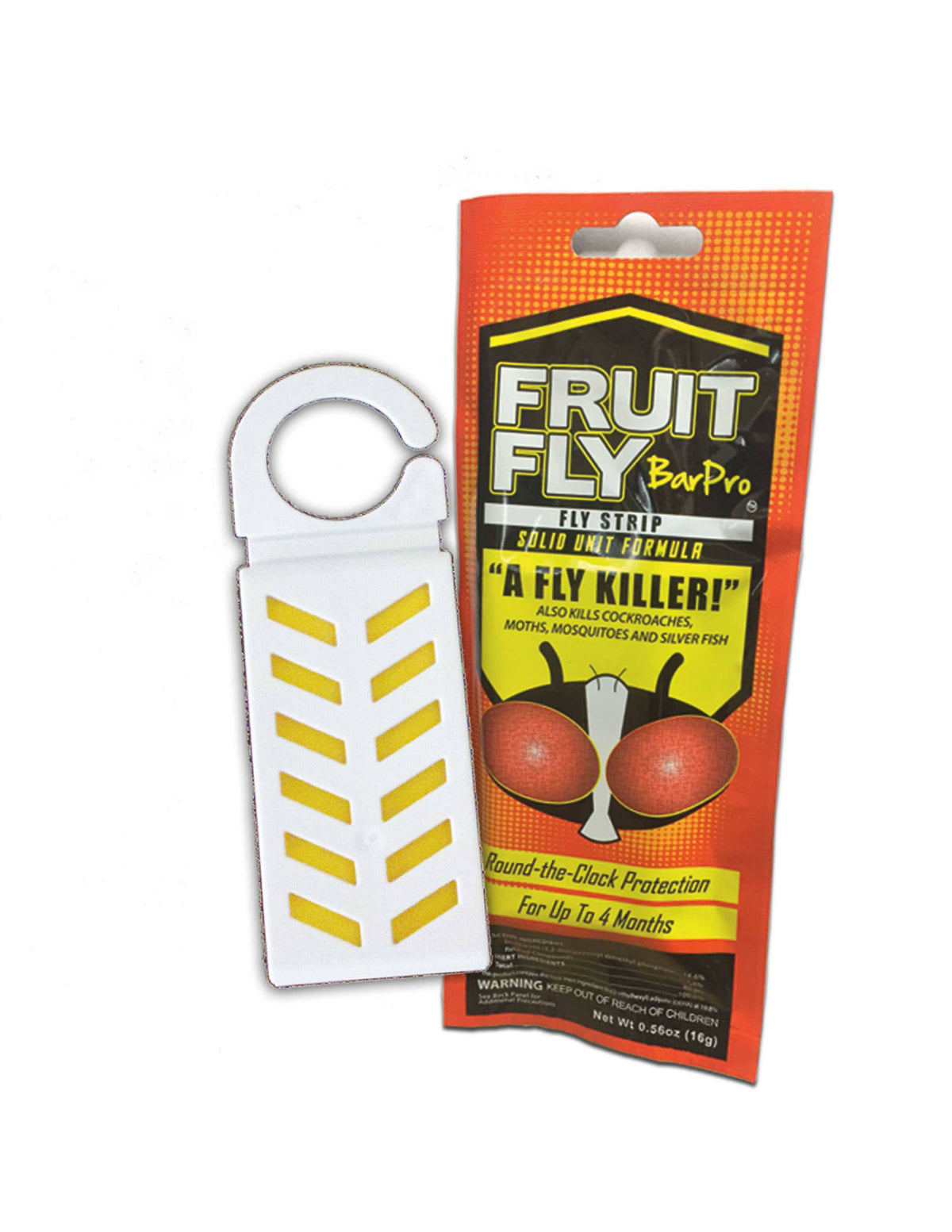 Fruit Fly Fly Strips 5-Pack B744