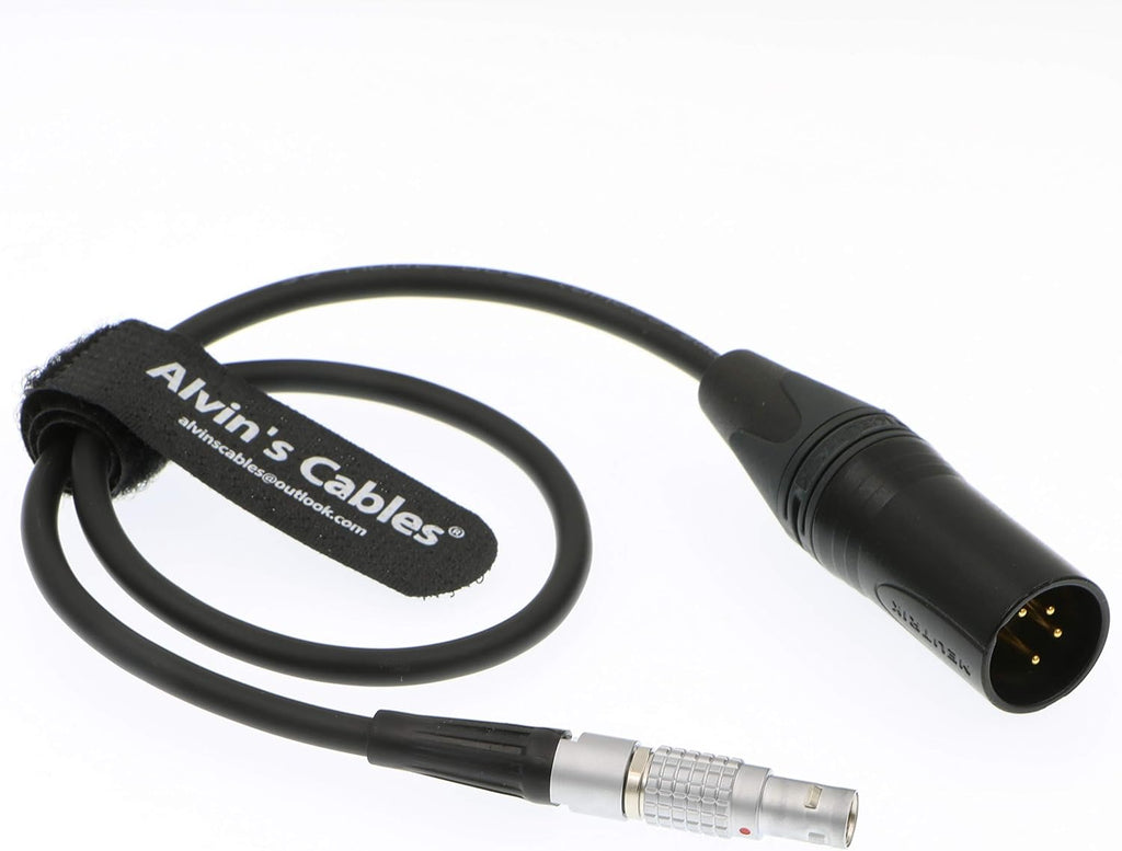XLR 4 Pin Male to 2 Pin Male Cable C5288