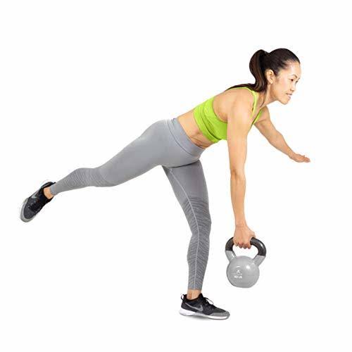 40 lb Vinyl Coated Cast Iron Kettlebells P13567
