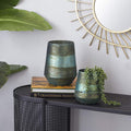 White Candle Holder Set of 2 R242