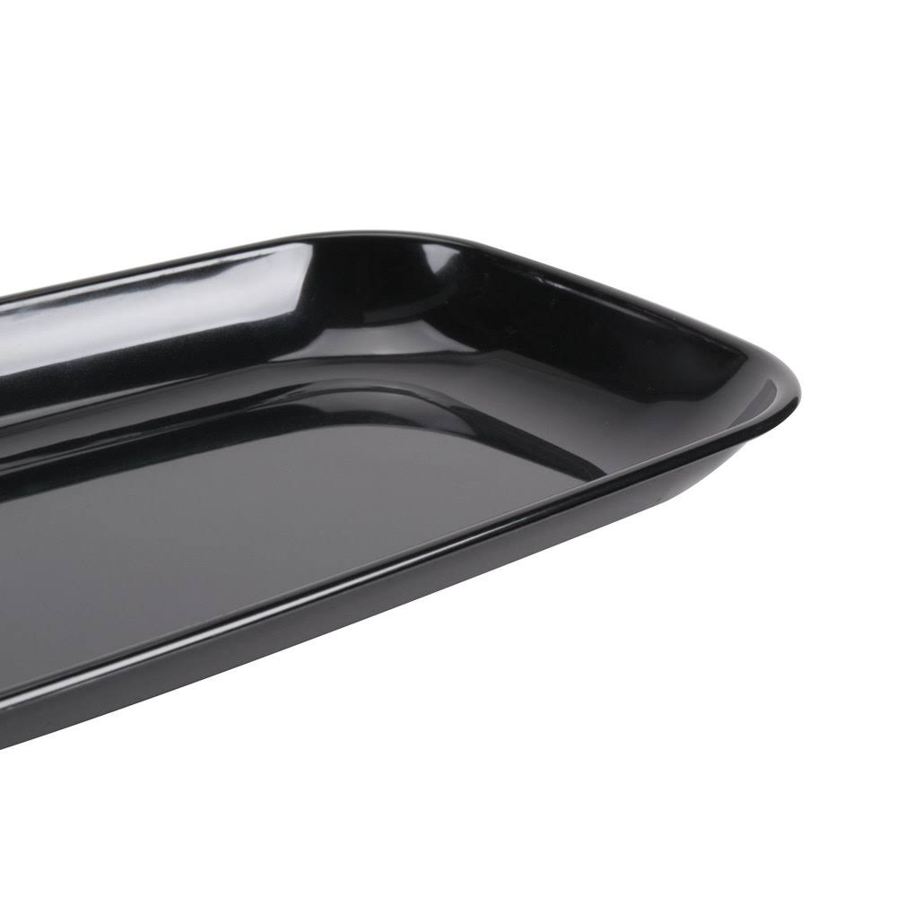 Black Plastic Platter Catering Tray R398553