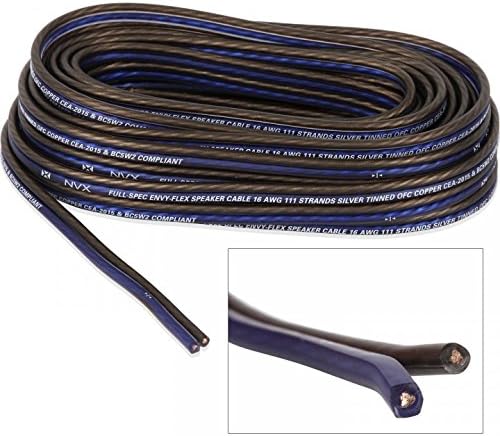 8 Gauge Amplifier Installation Kit with RCA Interconnect and Speaker Cable H10218