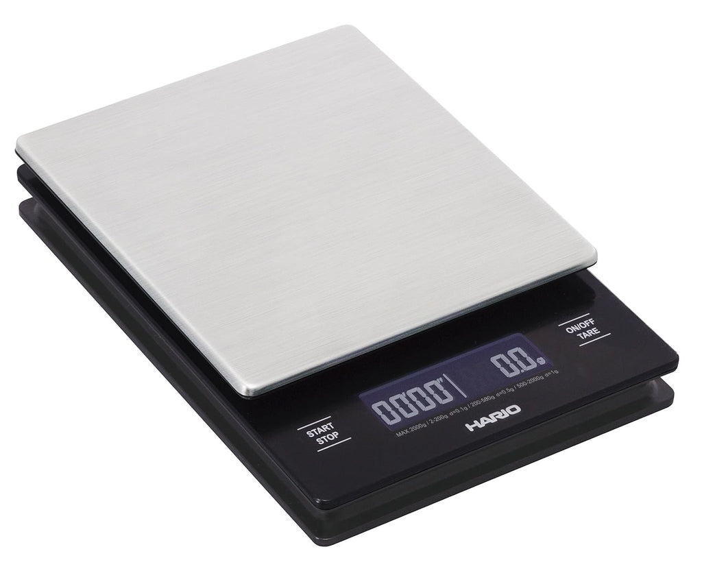 Black Drip Coffee Scale and Timer Pack of 2 W59514