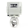 3/4x22 DN20 110VAC Stainless Steel Motorized Ball Valve D837408