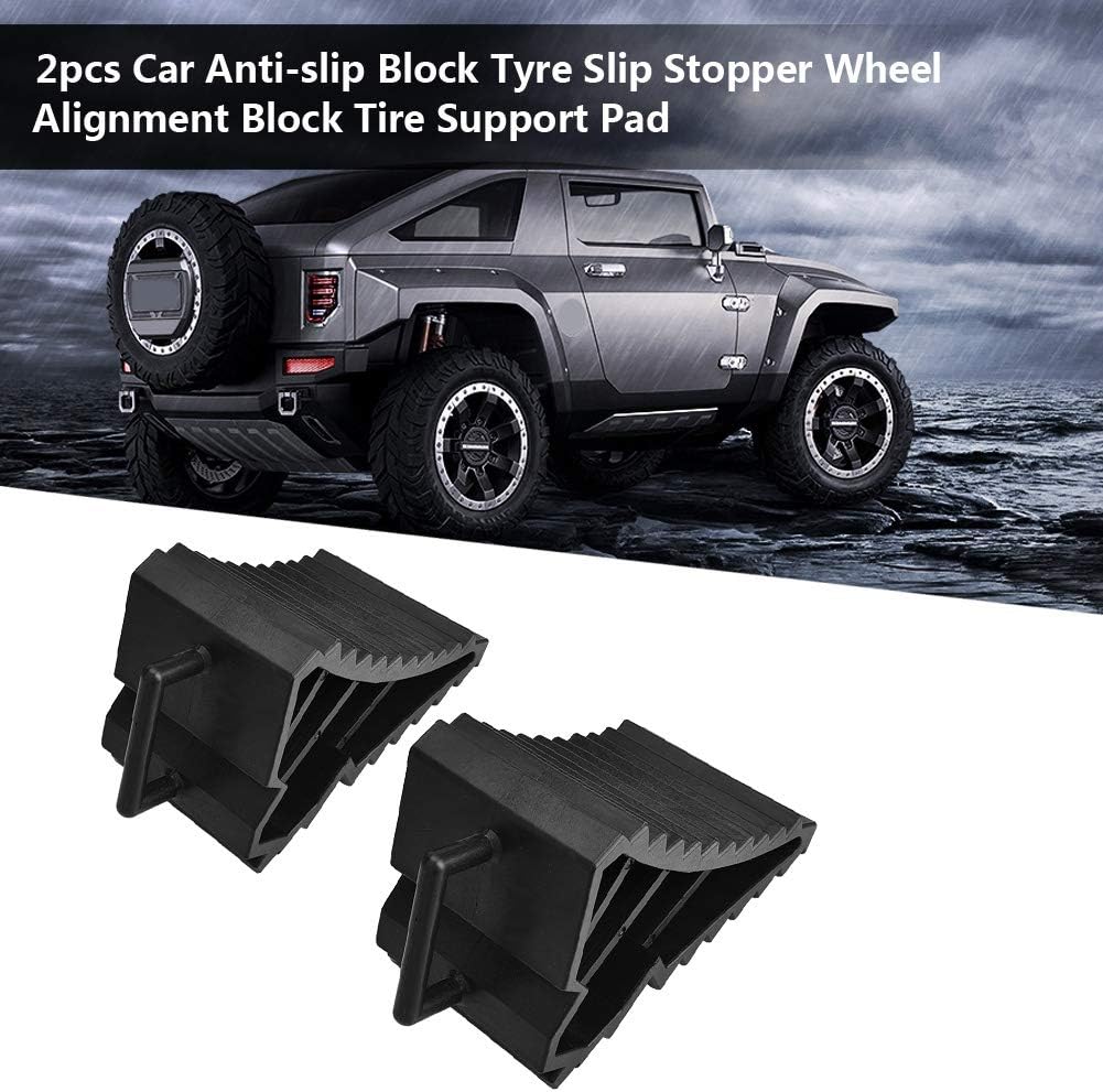 2pcs Car Anti-Slip Tire Support Pad A722