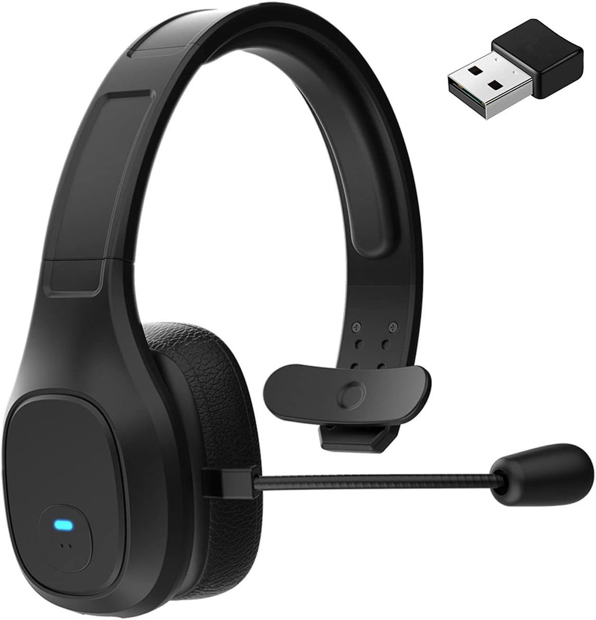 Bluetooth Headset with Noise Canceling Microphone J797