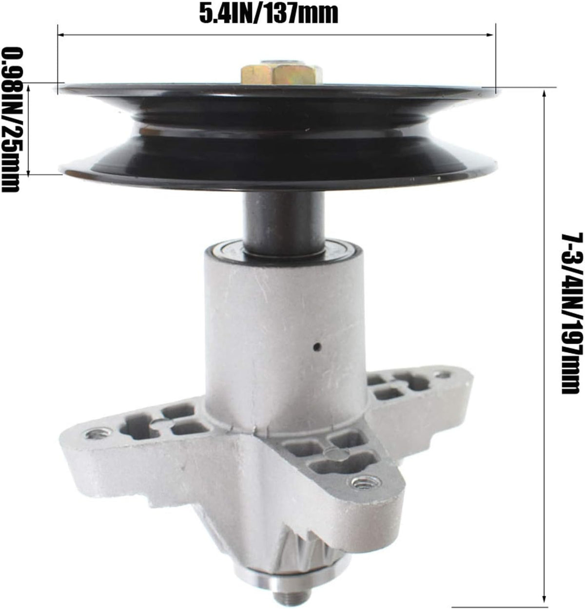 2 Pack Spindle Assembly Replacement Z3663