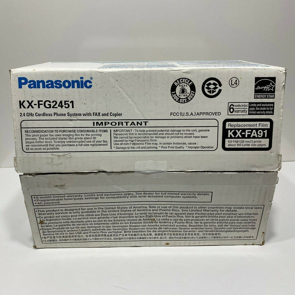 Plain Paper Fax Copier with 2.4 GHz Cordless Phone T170