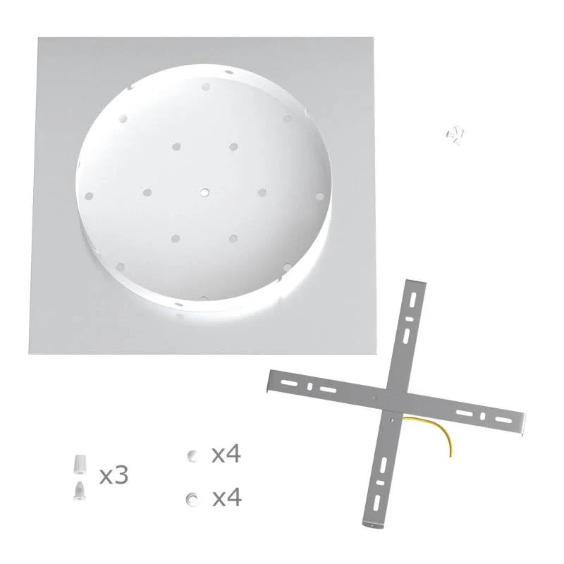Square Ceiling Canopy Kit O578535