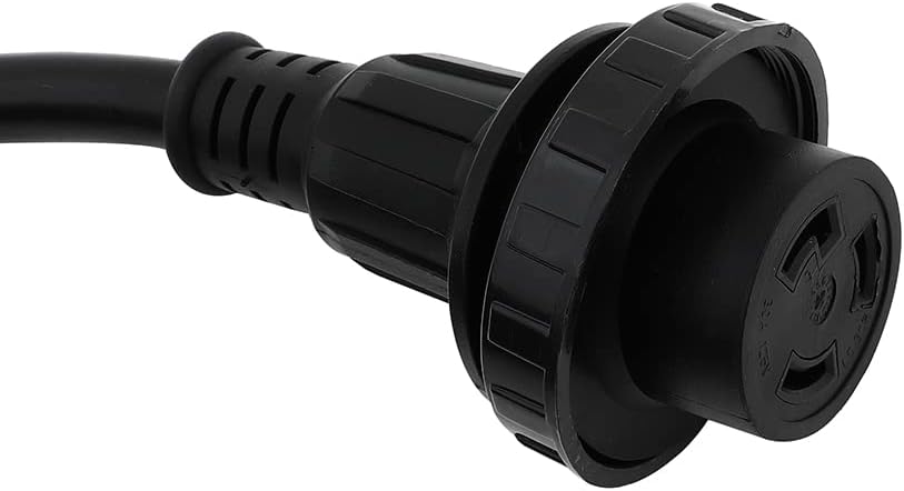 30Amp 36 Foot RV Power Extension Cord 10AWG/3C Wire TT-30P to L5-30R Twist Lock K4340