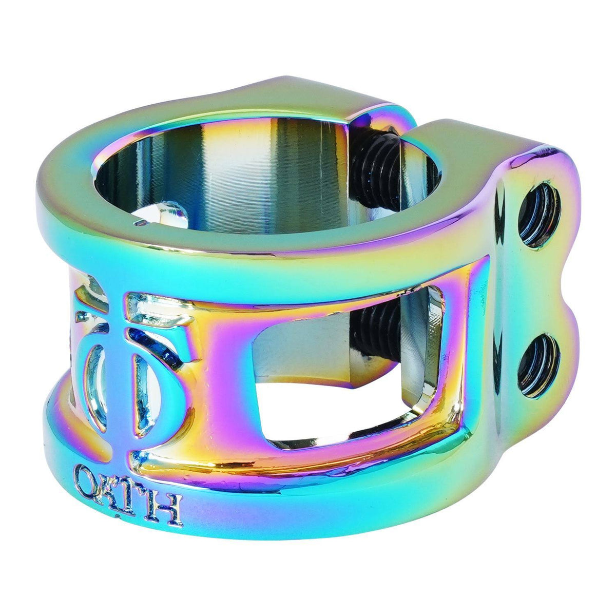 Alloy 2 Bolt Clamp B502