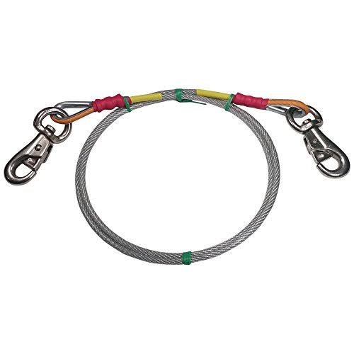 Super Heavy Duty Dog Tie Out Cable 35 ft I696065