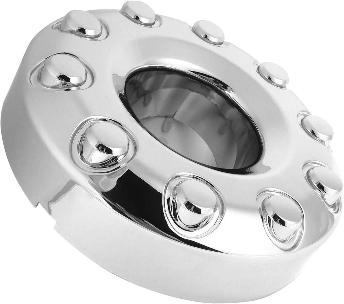 Aluminum Chrome Wheel Center Cap 10 Lugs Q719