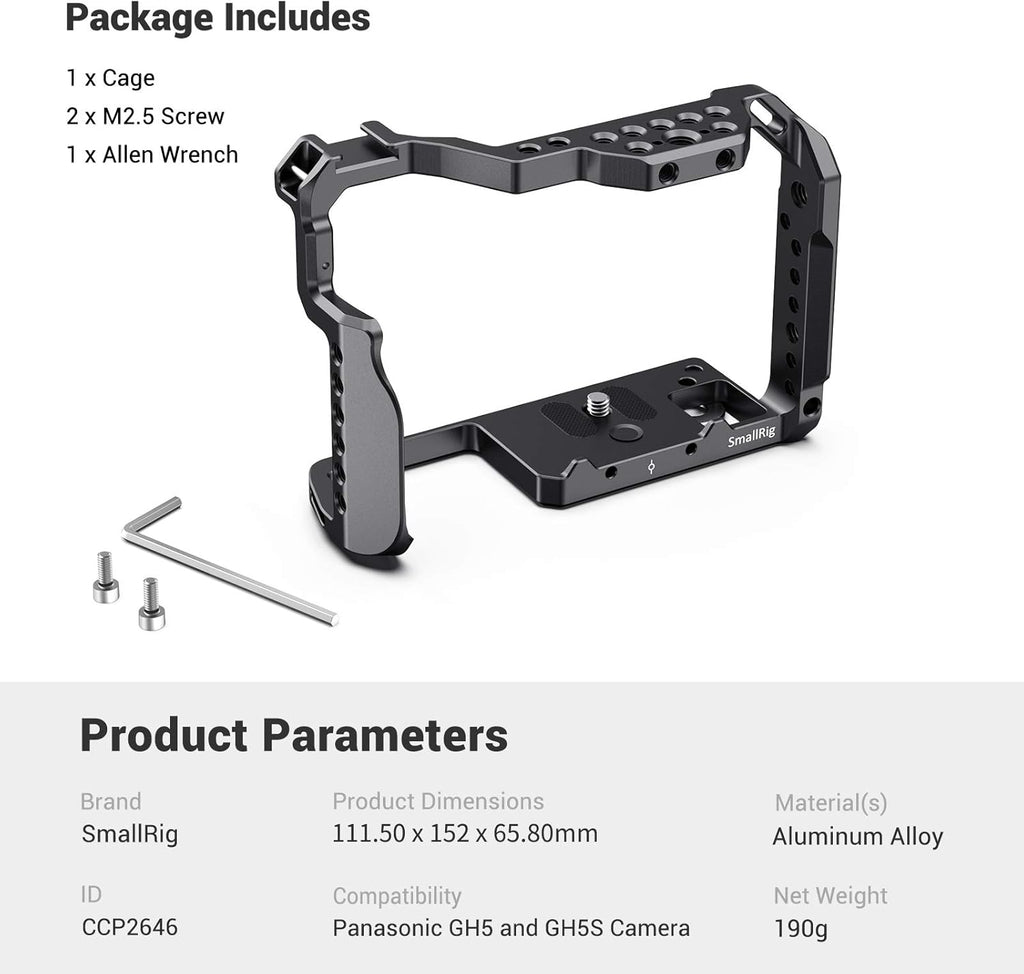 Camera Cage D327