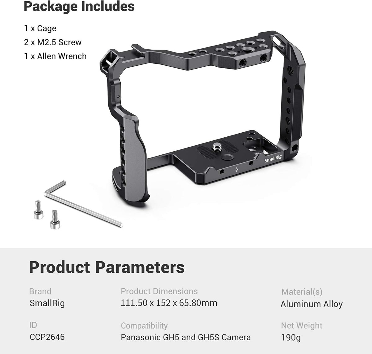 Camera Cage D327