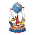 German Collectible Tin Toy Carousel F133