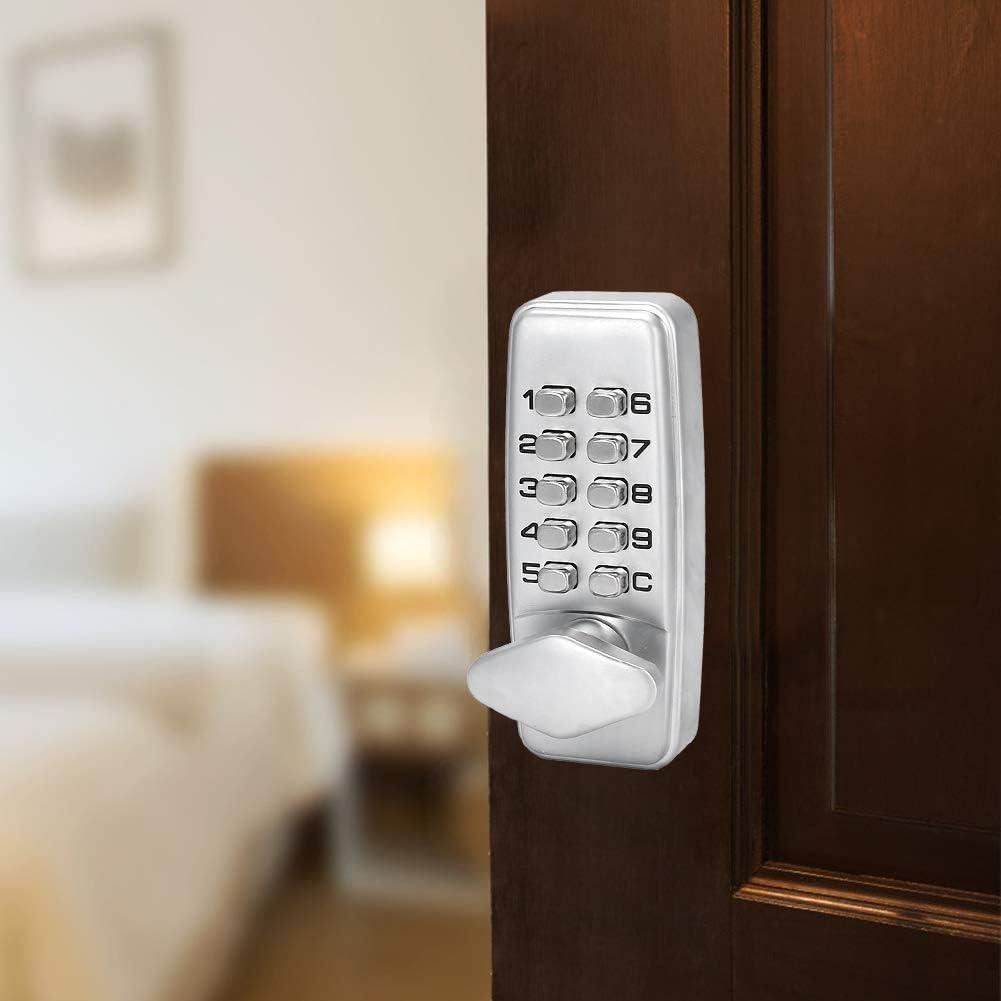 Waterproof Digital Electronic Keyless Door Lock Deadbolt Pack of 2 T192