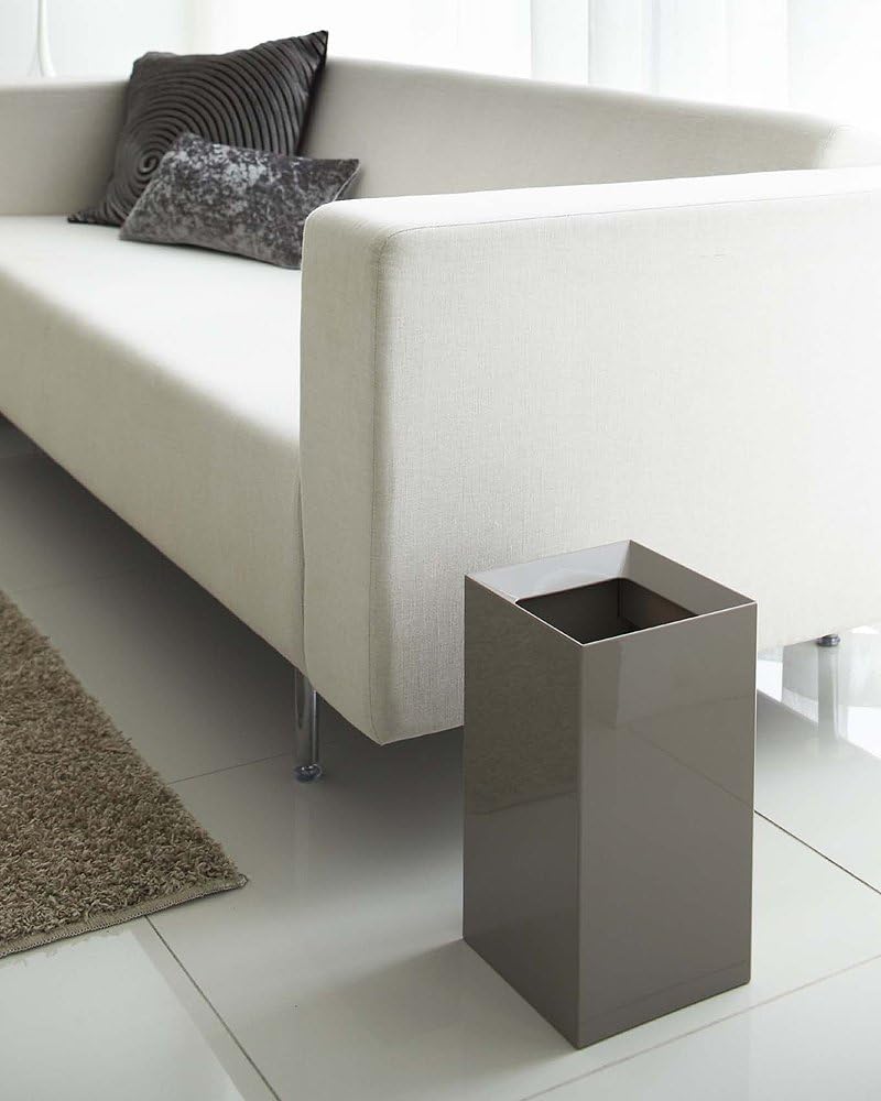 Taupe Trash Can E24431