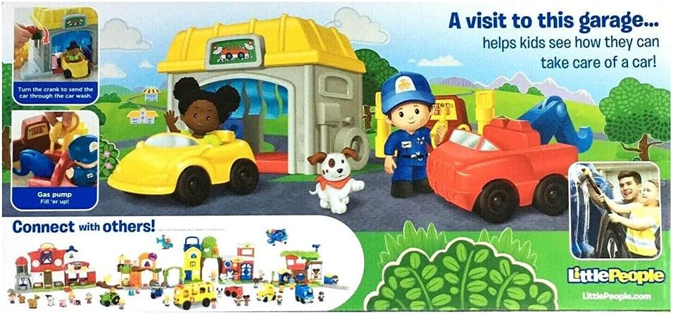 Toy Garage with Figures and Car S251301