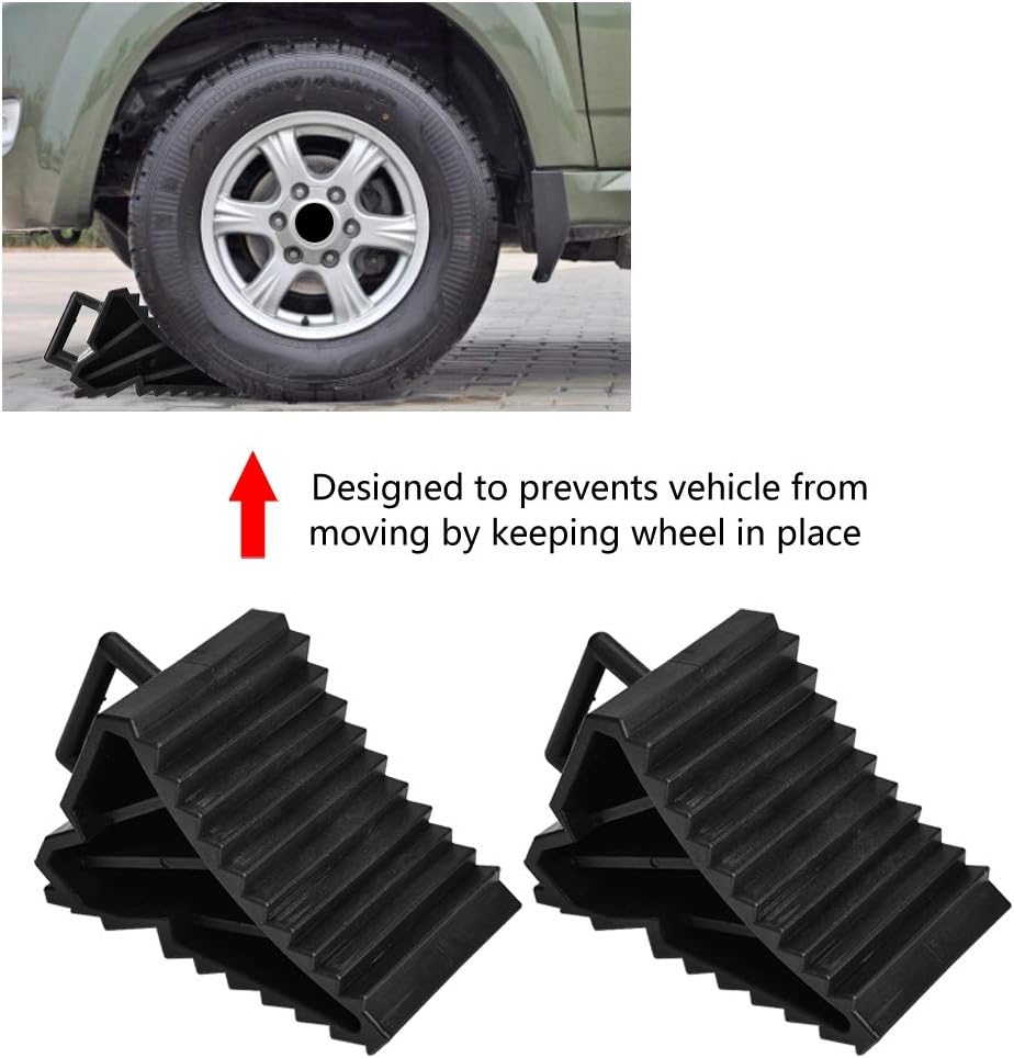 2pcs Car Anti-Slip Tire Support Pad A722