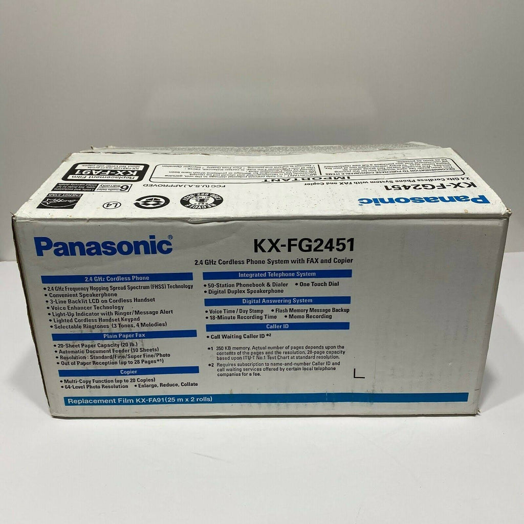 Plain Paper Fax Copier with 2.4 GHz Cordless Phone T170