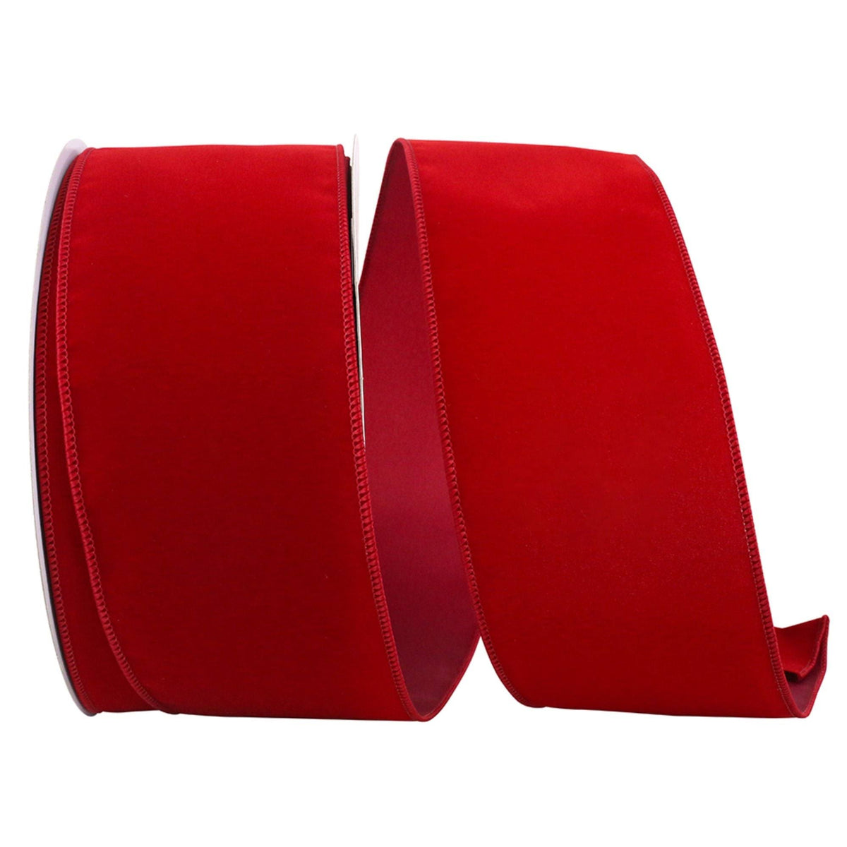 Velvet Wired Edge Ribbon V990