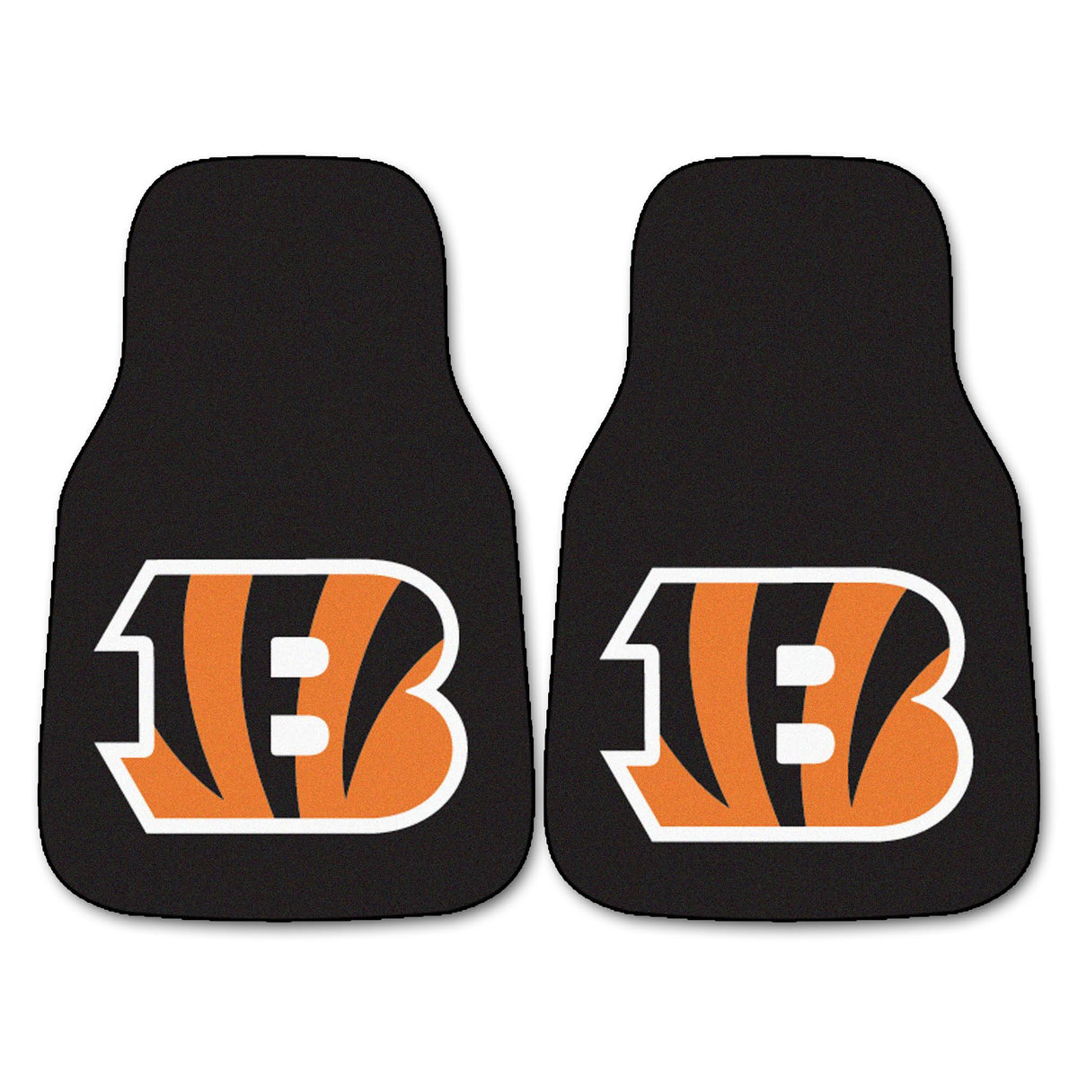 Cincinnati Bengals 2-pc Car Mats N592