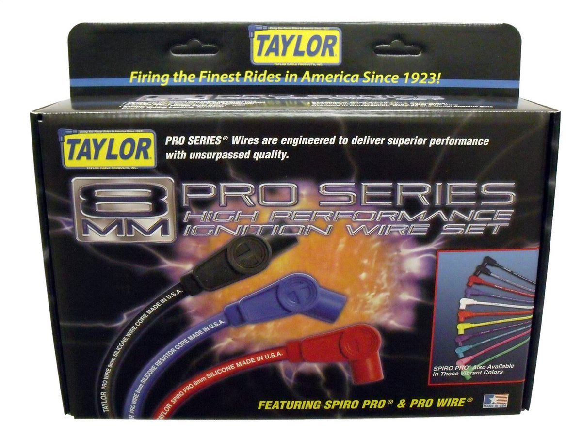 8mm Spiro Pro Ignition Wire Set O648
