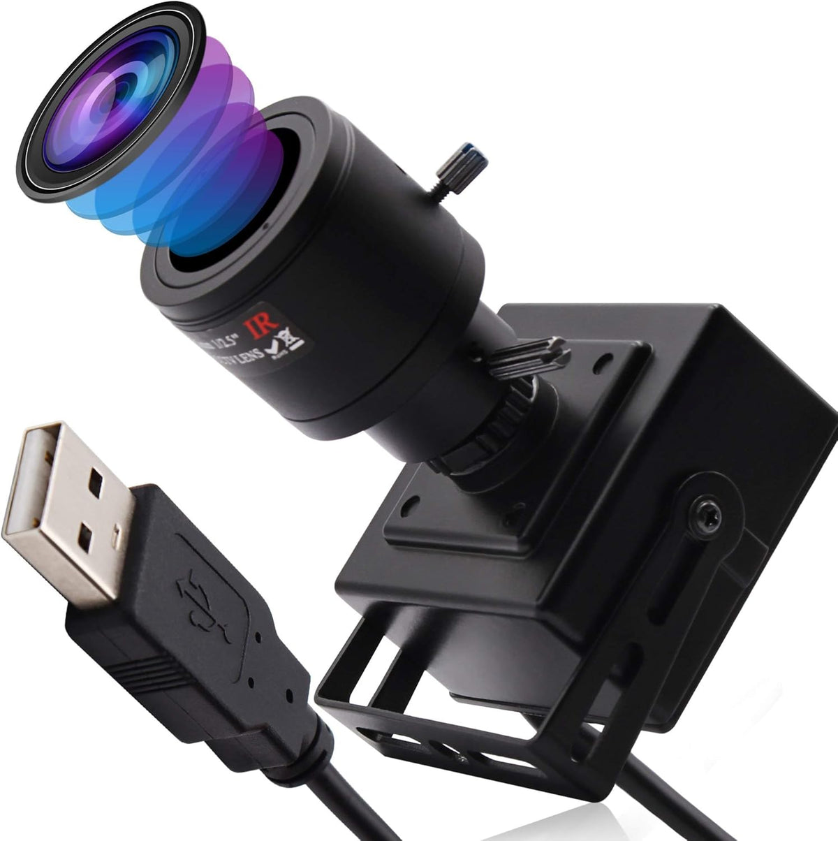 2.8-12mm Varifocal Lens USB Camera 1080p Web Camera A157168