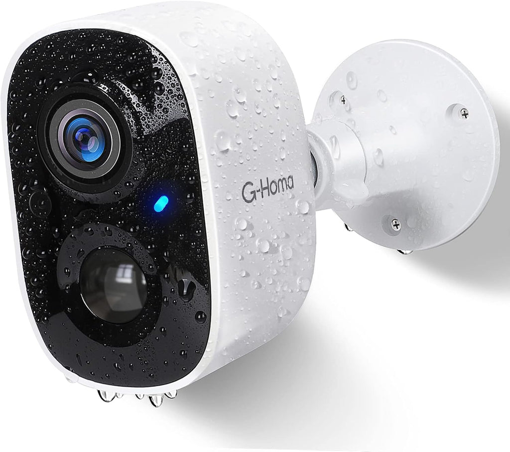 Wireless Outdoor Security Camera 4MP 2K Color Night Vision Battery Powered P676974