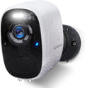 Wireless Outdoor Security Camera 4MP 2K Color Night Vision Battery Powered P676974