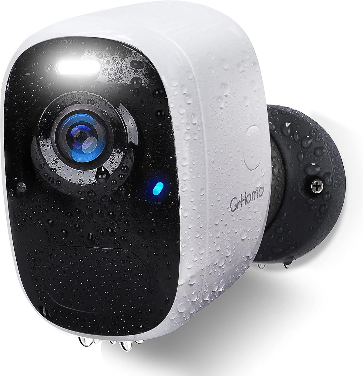 Wireless Outdoor Security Camera 4MP 2K Color Night Vision Battery Powered P676974