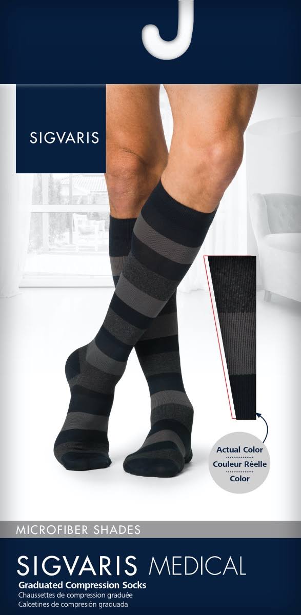 Microfiber Calf High Long Graphite Heather P389994