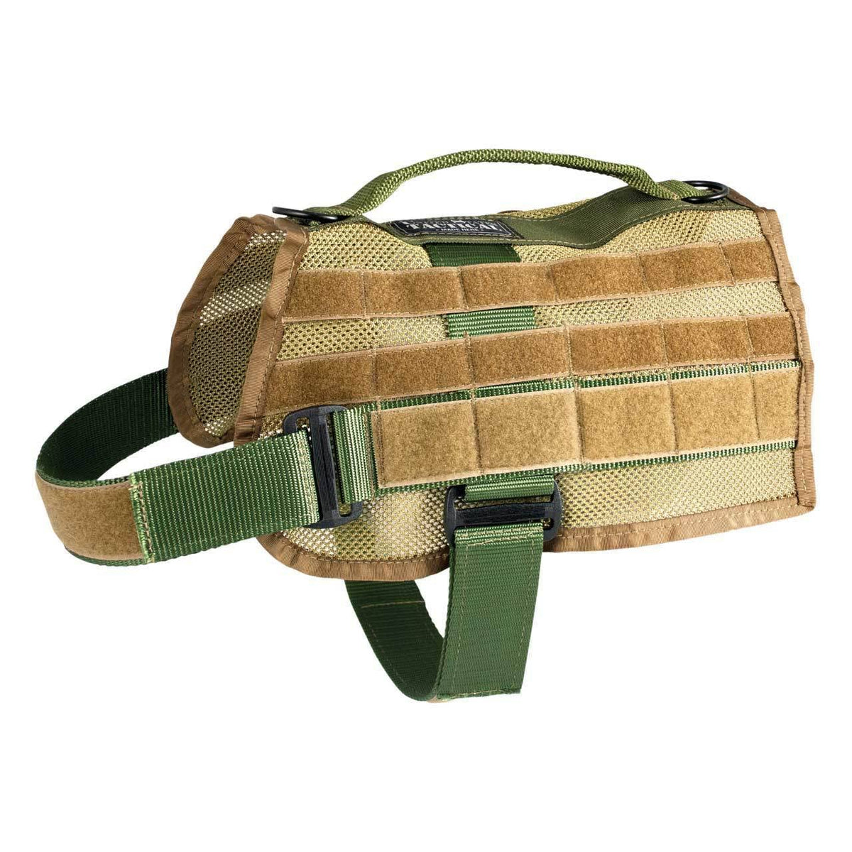 Olive Drab Large Mesh Molle Vest Y121