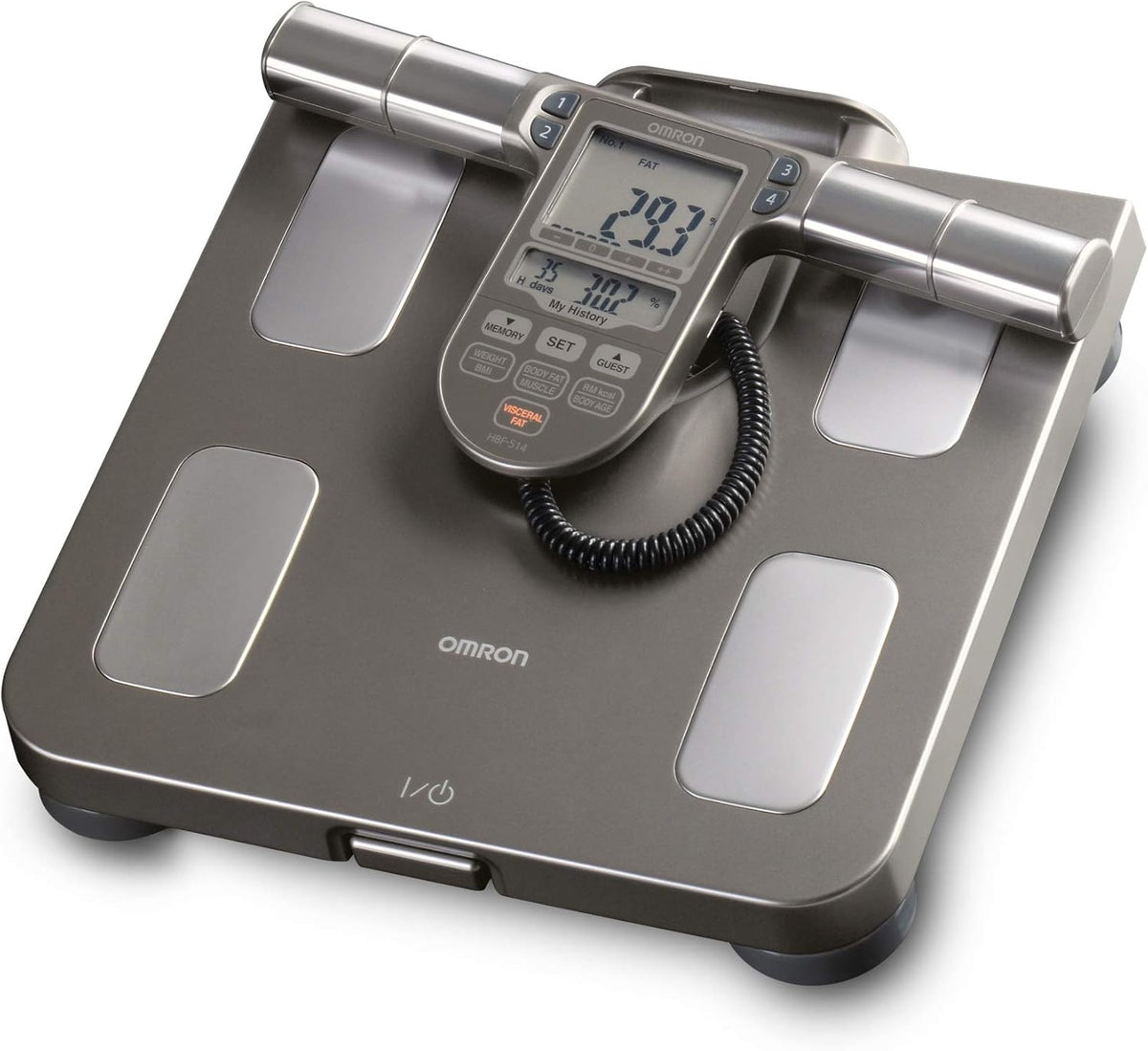 Body Composition Monitor with Scale D27579