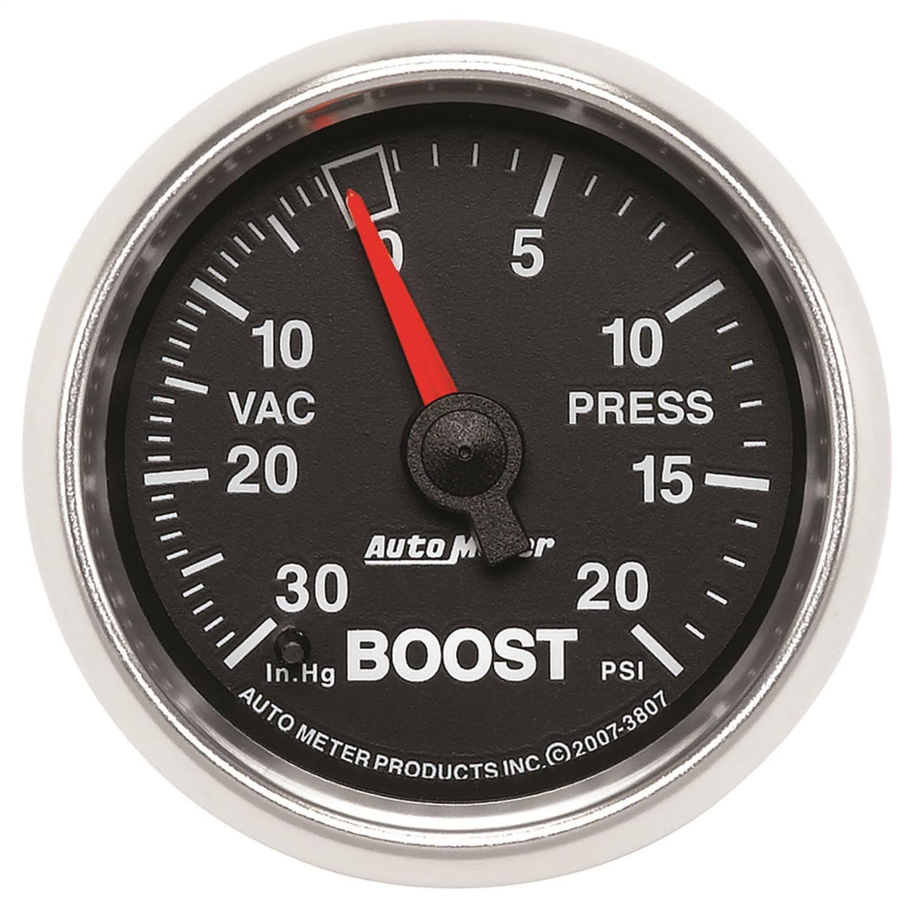 Mechanical Boost/Vacuum Gauge J2801