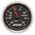 Mechanical Boost/Vacuum Gauge J2801