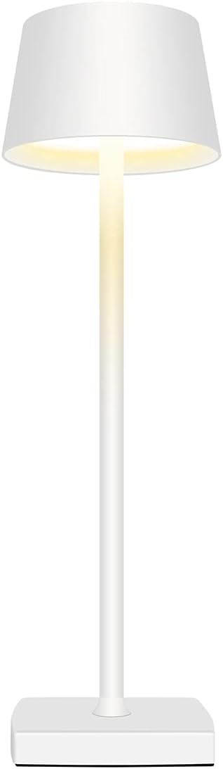Cordless Rechargeable Waterproof Metal Table Lamp M89826