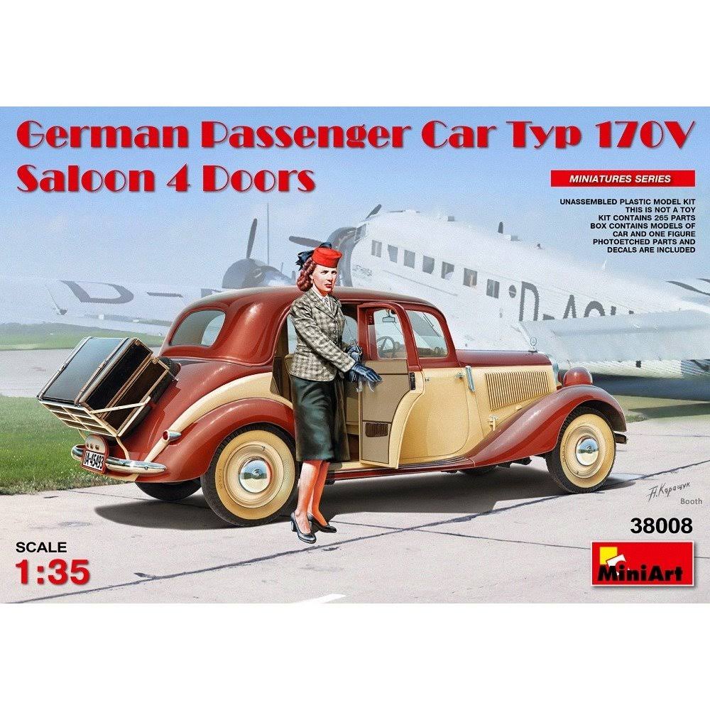 1/35 German Passenger Car 4-Doors I69962