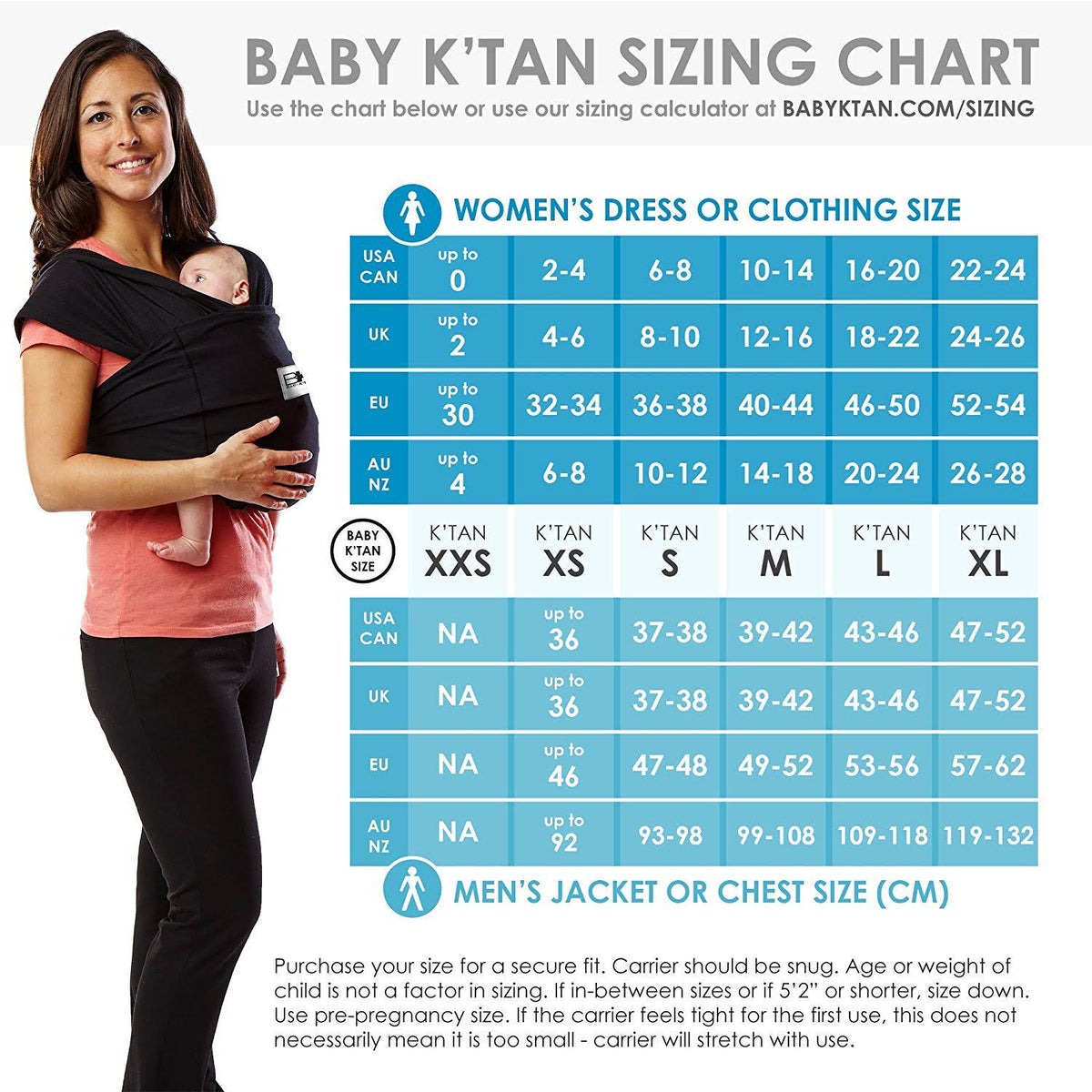 Baby Carrier Large Black L829