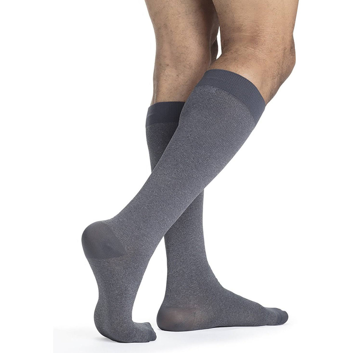 Microfiber Calf High Long Graphite Heather P389994