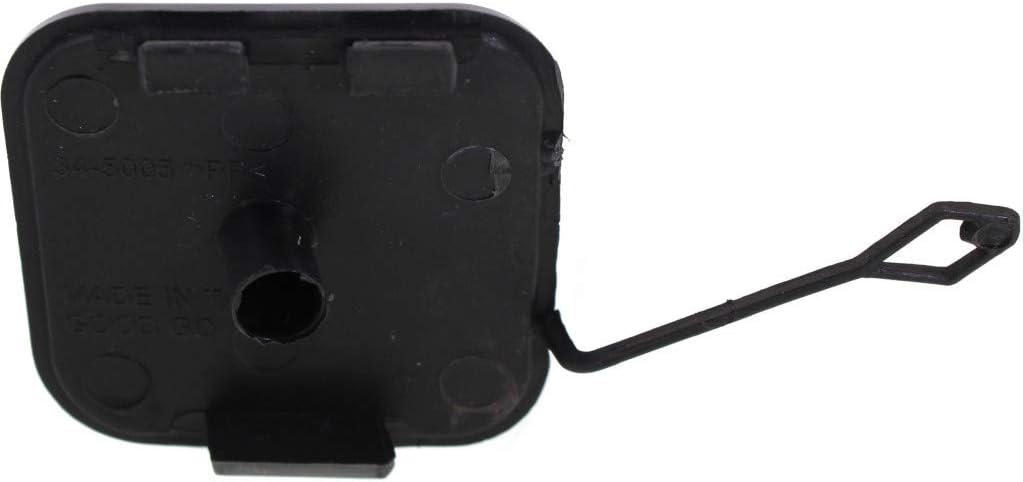 Cadillac STS Tow Hole Cover Front Primed J778