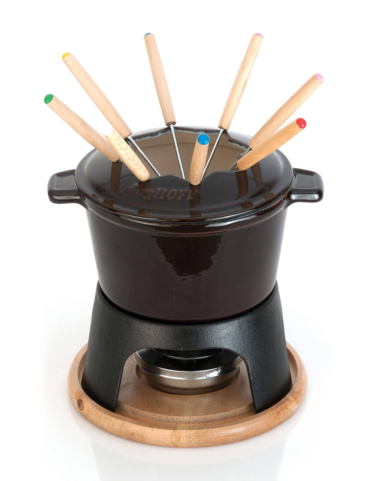 Cast Iron Fondue Set M515687