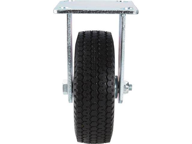 6in Solid Polyurethane Caster 300lb Cap Sawtooth Tread S6170