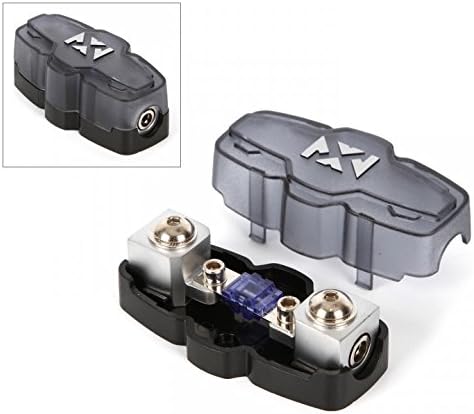 8 Gauge Amplifier Installation Kit with RCA Interconnect and Speaker Cable H10218