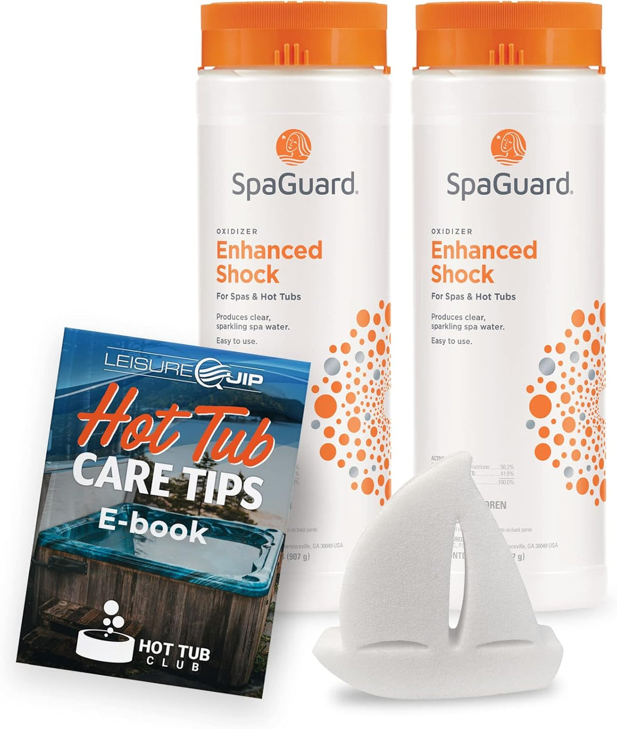 2 Pack Spa Shock 2lb Z92921