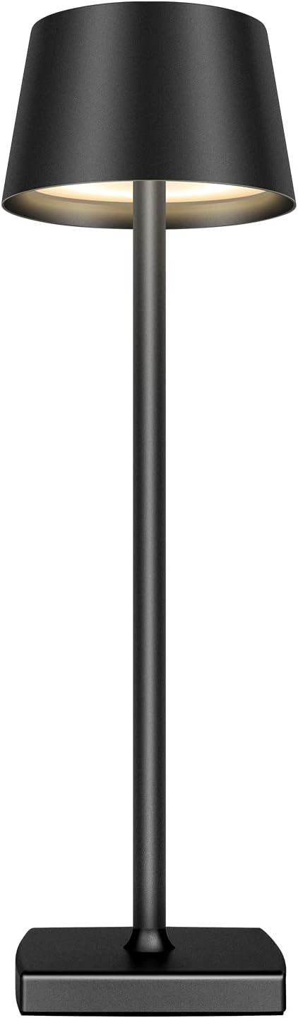 Cordless Rechargeable Waterproof Metal Table Lamp M89826