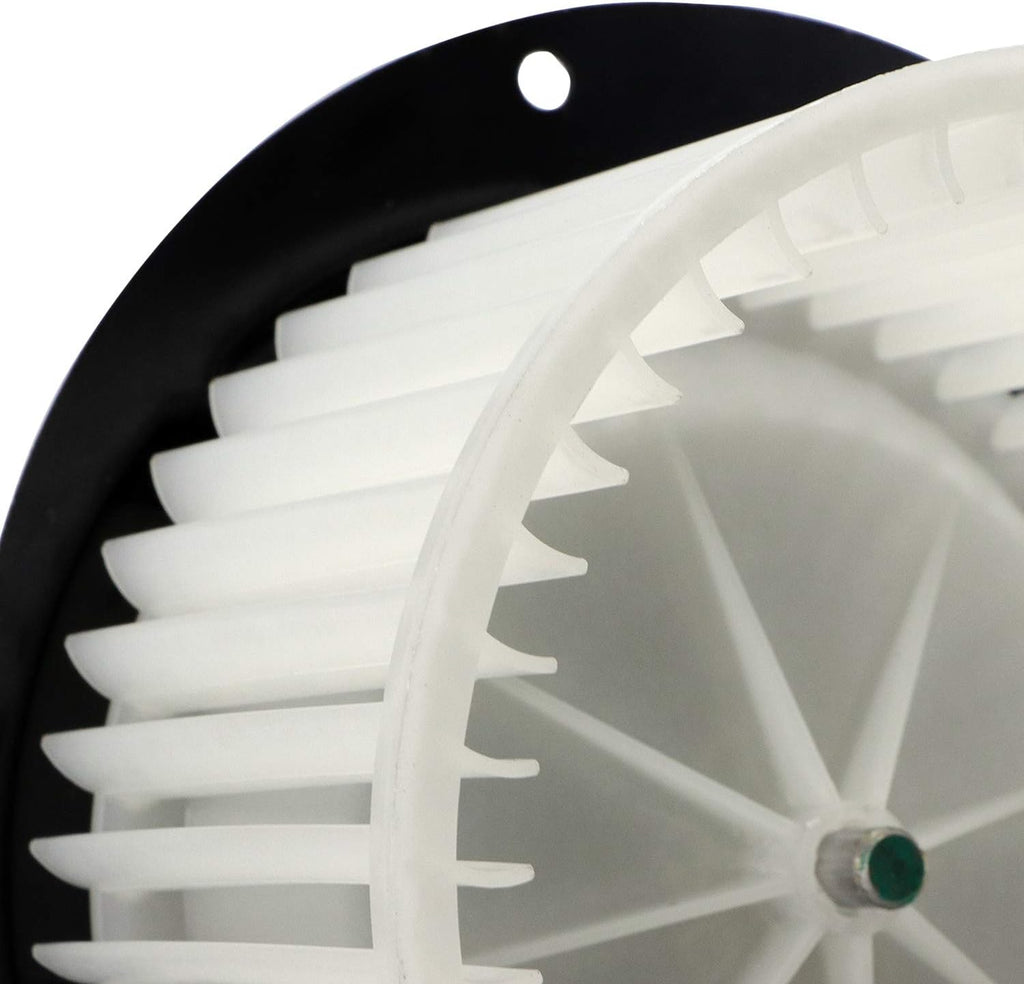 Heater HVAC Blower Motor with Fan Cage Pack of 2 M546